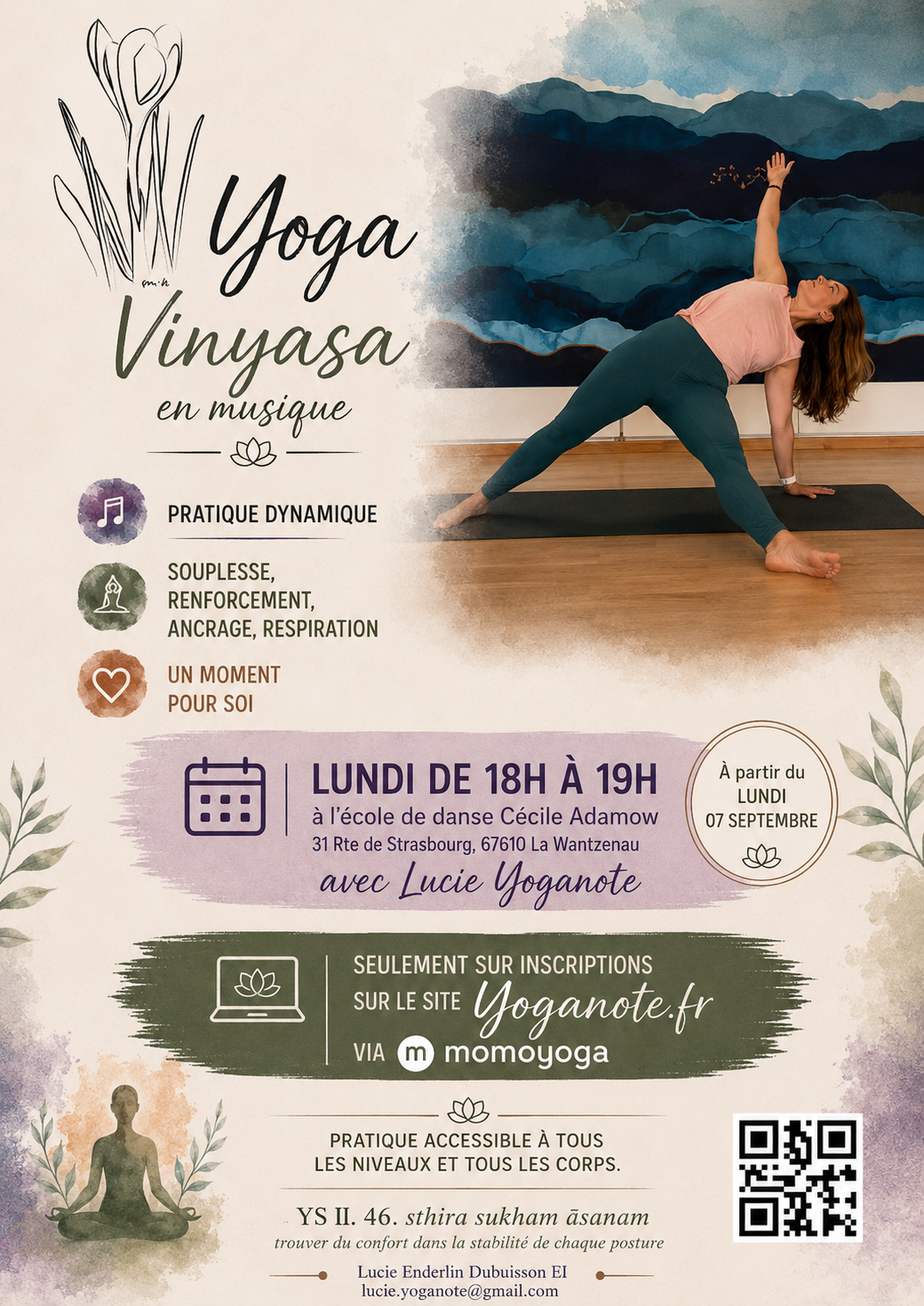 Cours Lundi